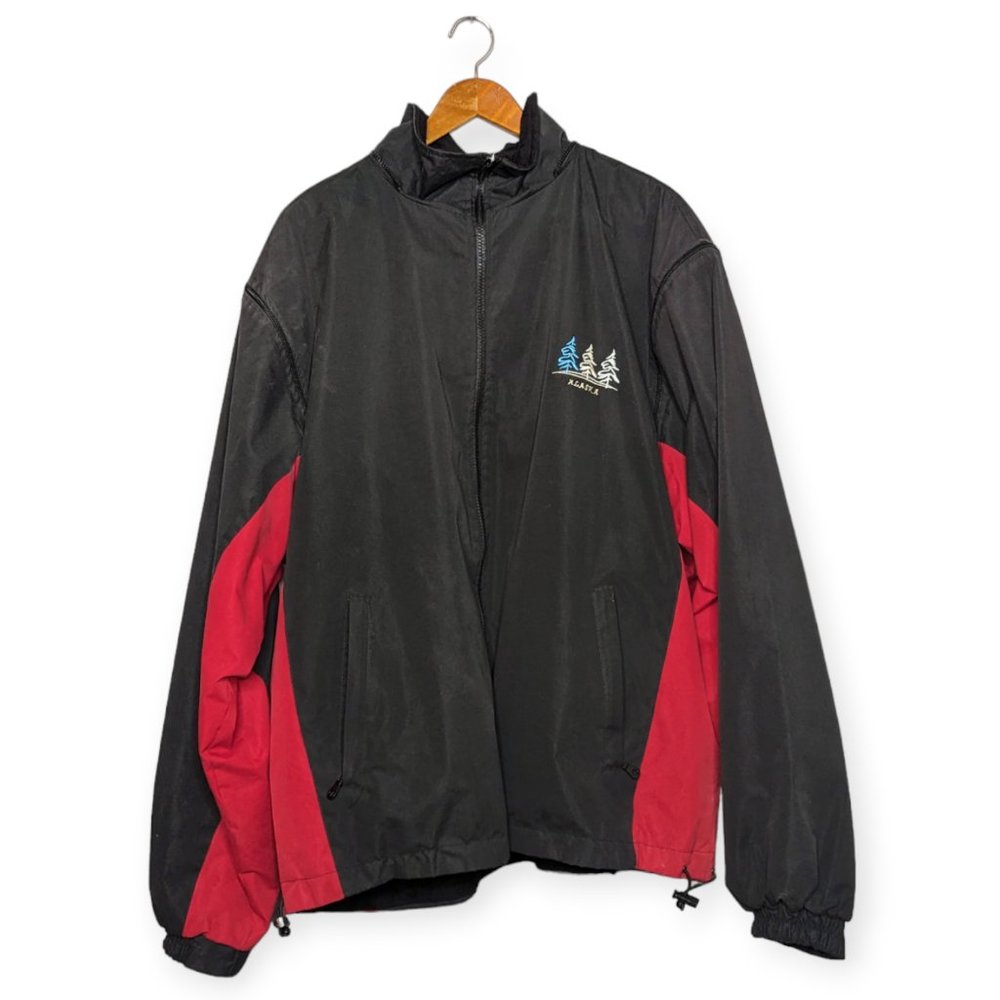 Cheneral Reversible Fleece/Windbreaker Alaska Jacket 2XL